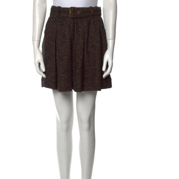 BURBERRY BRIT Mini Skirt Size: S | US 4 - Picture 1 of 11